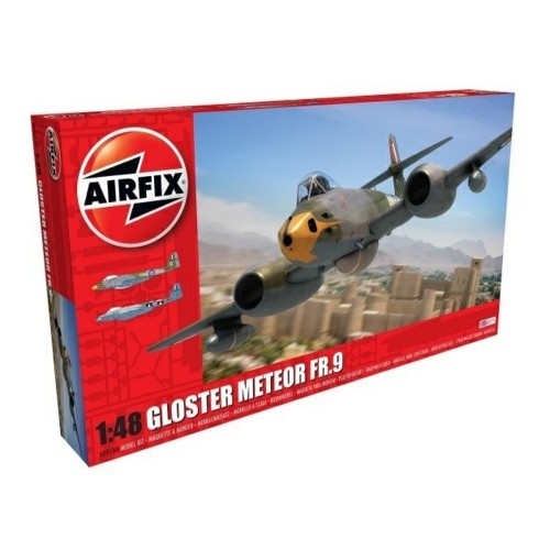 AX09188 - 1/48 GLOSTER METEOR FR9 (PLASTIC KIT)