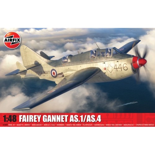 AX11007 - 1/48 FAIREY GANNET AS.1/AS.4 (PLASTIC KIT)