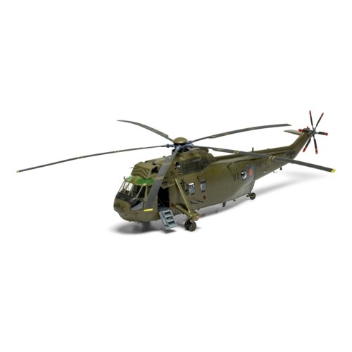 AX11008 - 1/48 WESTLAND SEA KING HC.4 (PLASTIC KIT)