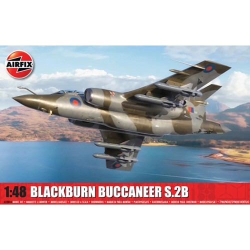 AX12014 - 1/48 BLACKBURN BUCCANEER S.2 RAF (PLASTIC KIT)