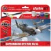 AX55001 - 1/72 SMALL BEGINNERS SET SUPERMARINE SPITFIRE MKVC (PLASTIC KIT)