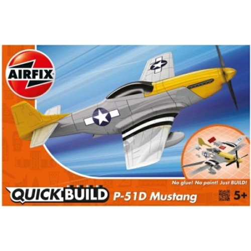 AXJ6016 - P-51D MUSTANG QUICK BUILD