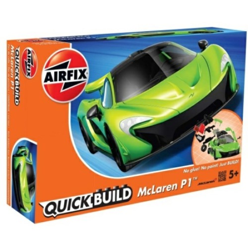 AXJ6021 - MCLAREN P1 NEW COLOUR QUICK BUILD