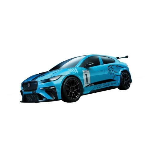 AXJ6033 - QUICKBUILD JAGUAR I-PACE ETROPHY (PLASTIC KIT)