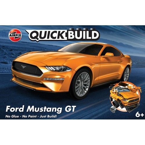 AXJ6036 - QUICKBUILD FORD MUSTANG GT (PLASTIC KIT)