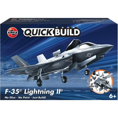 AXJ6040 - QUICKBUILD F-35B LIGHTNING II (PLASTIC KIT)