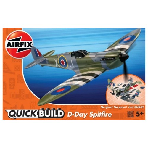 AXJ6045 - QUICKBUILD D-DAY SPITFIRE