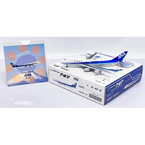 BB4741002 - 1/400 BIGBIRD400 ALL NIPPON AIRWAYS 747-100SR REG: JA8138 WITH ANTENNA AND DEDICATED STICKER