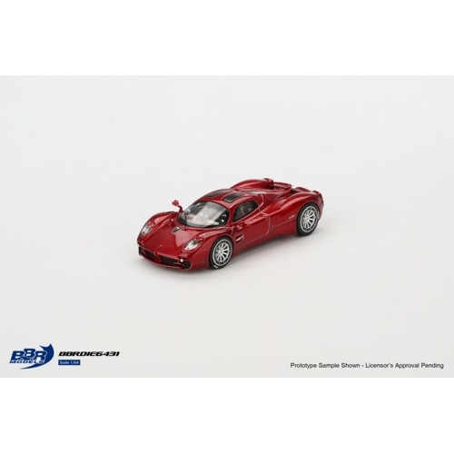 BBRDIE6431 - 1/64 PAGANI UTOPIA DUBAI RED