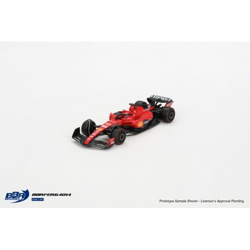 BBRFER64014 - 1/64 FERRARI SF23 NO.16 C.LECLERC 2023 BAHRAIN GP