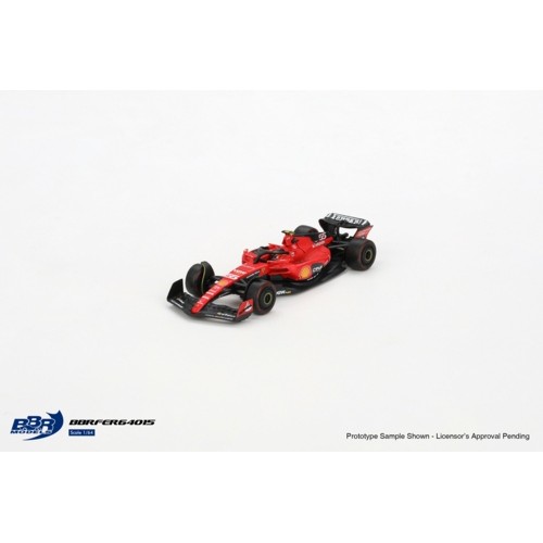 BBRFER64015 - 1/64 FERRARI SF23 NO.55 C.SAINZ 2023 BAHRAIN GP