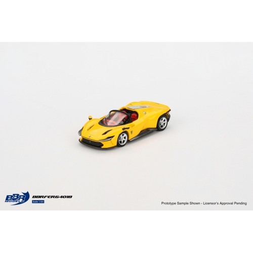 BBRFER64018 - 1/64 FERRARI DAYTONA SP3 GIALLO MODENA