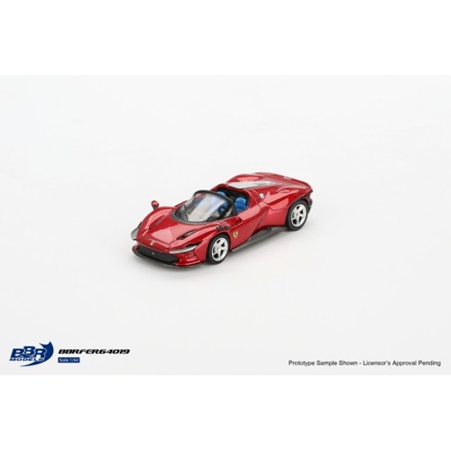 BBRFER64019 - 1/64 FERRARI DAYTONA SP3 ROSSO IMOLA