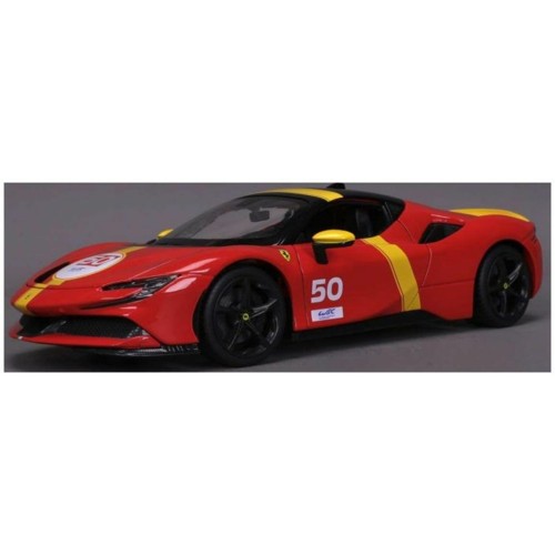 BG16021 - 1/18 FERRARI SF90 STRADALE ASSETTO FIORANA