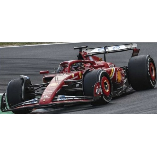 BG16815LMONZA - 1/18 FERRARI F1 SF-24 NO.16 WINNER ITALY MONZA GP 2024 CHARLES LECLERC