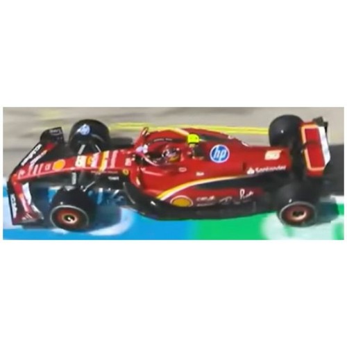 BG16815S - 1/18 FERRARI SF-24 F1 2024 SAINZ W/HELMET