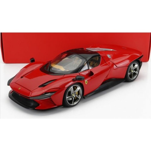 BG16912R - 1/18 FERRARI DAYTONA SP3 CLOSED ROOF RED