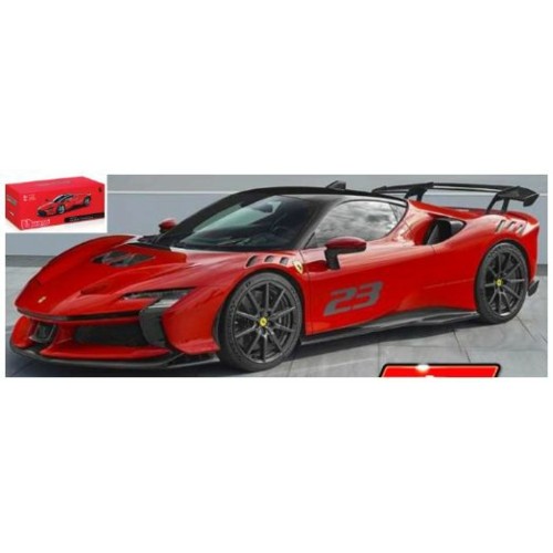 BG16916 - 1/18 FERRARI SIGNATURE SF90 STRADALE AESSETTO FIORANO