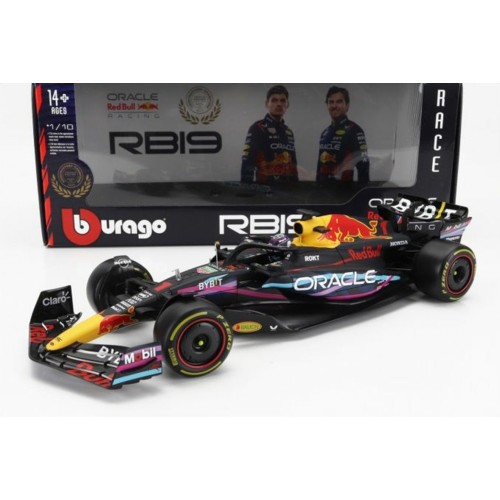 BG18003VMIA - 1/18 RED BULL RB19 NO.1 MAX VERSTAPPEN MIAMI GP MIAMI GP LIVERY