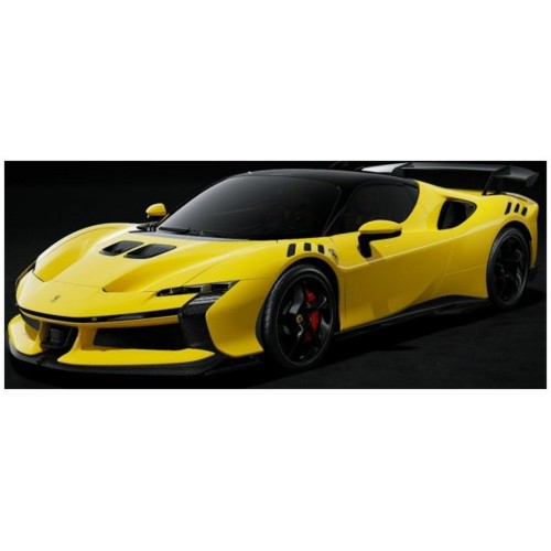 BG1802012 - 1/18 FERRARI SF90XX STRADALE 2024 YELLOW