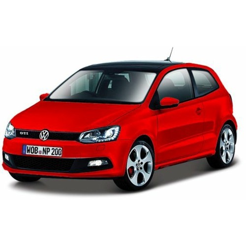 BG21059R - 1/24 VW POLO GTI M5 - RED