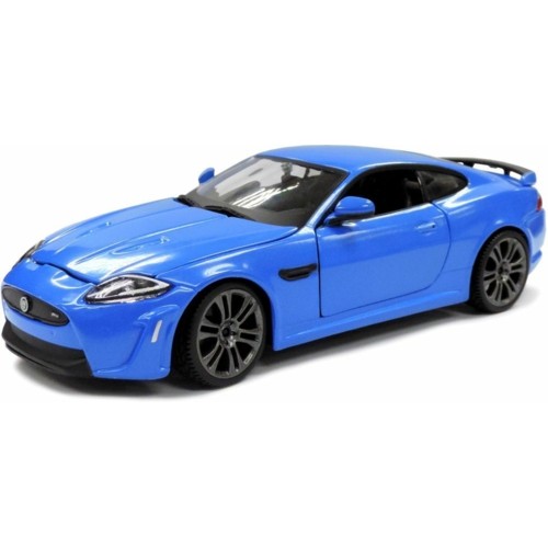 BG21063B - 1/24 JAGUAR XKR-S BLUE