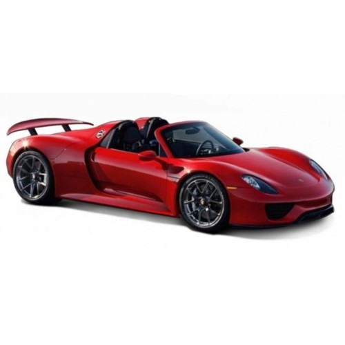 BG21076R - 1/24 PORSCHE 918 SPYDER 2015 RED