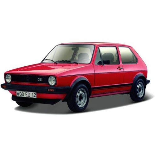 BG21089R - 1/24 VW GOLF MK 1 1979 - RED