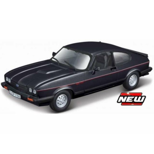 BG21093BK - 1/24 FORD CAPRI 1982 BLACK