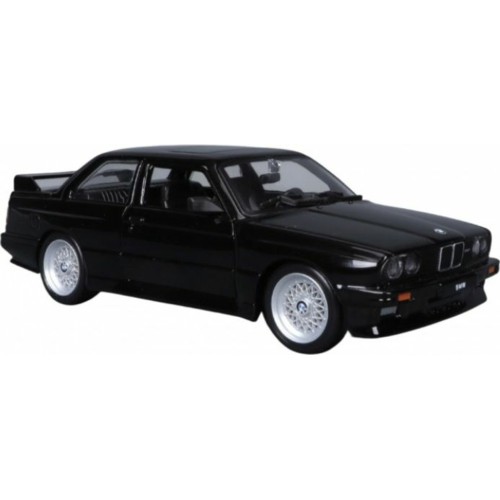 BG21100K - 1/24 BMW M3 (E30) 1988 LI BLACK LIMITED EDITION