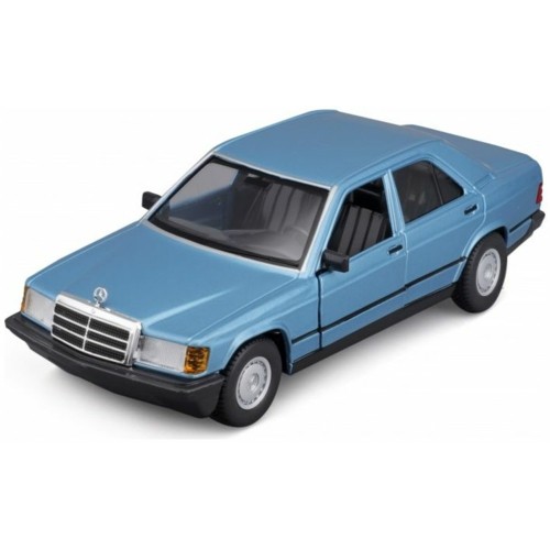 BG21103B - 1/24 MERCEDES BENZ 190E 1987 BLUE