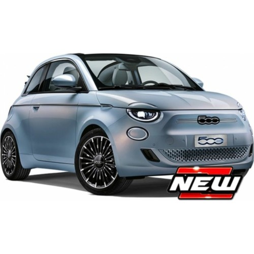 BG21110B - 1/24 FIAT 500E BLUE