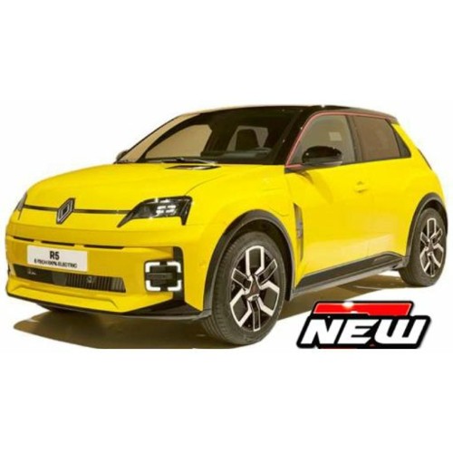 BG21113 - 1/24 RENAULT 5 E-TECH YELLOW