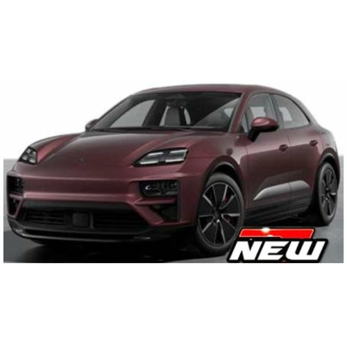 BG21114R - 1/24 PORSCHE MACAN TURBO 2024 RED