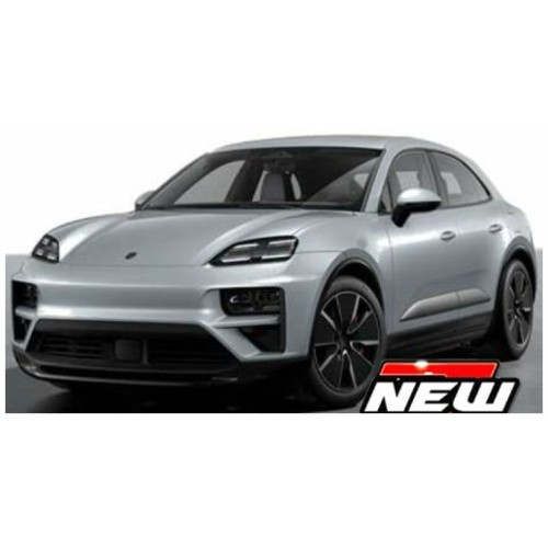 BG21114S - 1/24 PORSCHE MACAN TURBO 2024 SILVER