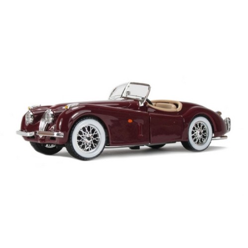 BG22018R - 1/24 JAGUAR XK 120 ROADSTER (1951) RED