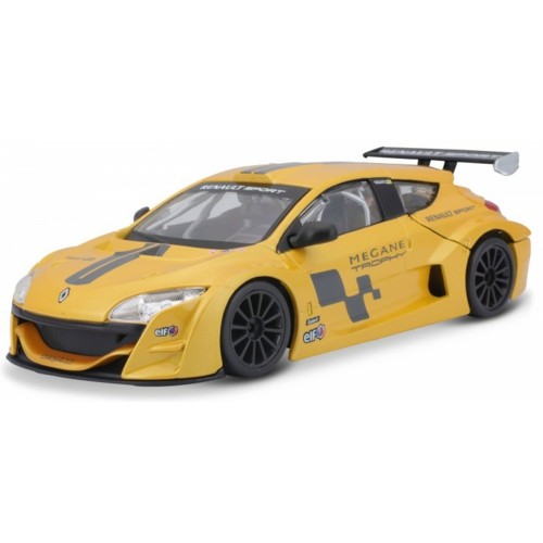 BG22115Y - 1/24 RENAULT MEGANE TROPHY - YELLOW