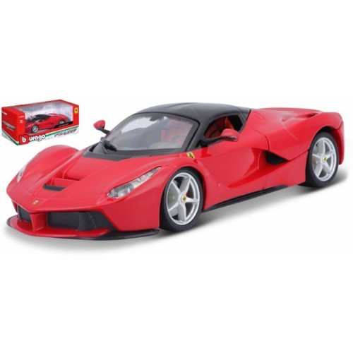 BG26001R - 1/24 FERRARI LAFERRARI - RED