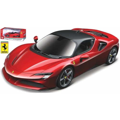 BG26028R - 1/24 FERRARI SF90 STRADALE RED