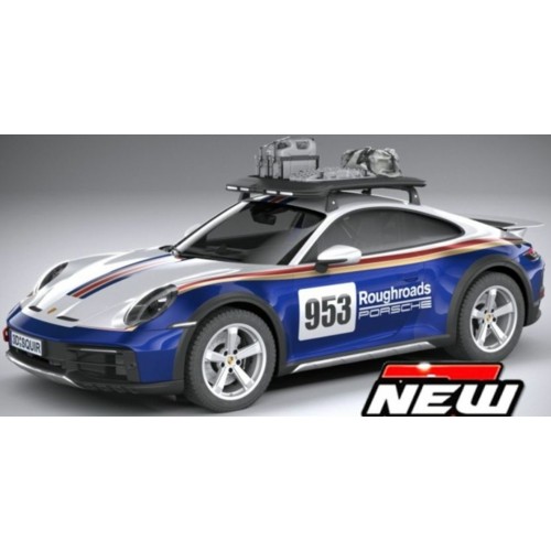 BG28029 - 1/24 PORSCHE 911 NO.953 DAKAR RALLY 2023