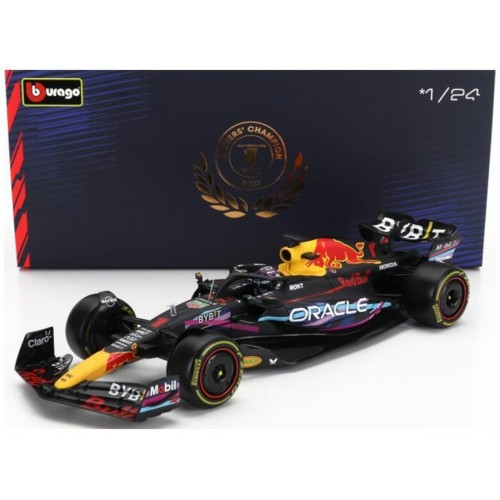 BG28030-V-MIAMI - 1/24 RED BULL F1 RB19 TEAM ORACLE NO.1 CHAMPION 1ST MIAMI USA GP 2023 M. VERSTAPPEN