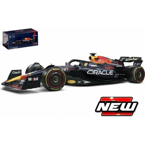 BG28030V - 1/24 RED BULL RACING F1 RB19 NO.1 MAX VERSTAPPEN - WITH CASE AND FIGURE