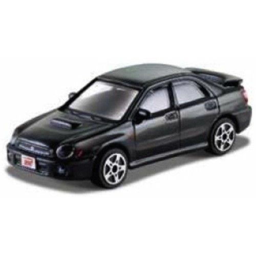 BG30109K - 1/43 SUBARU IMPREZA - BLACK