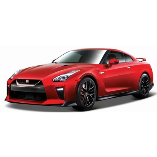 BG30135R - 1/43 NISSAN GT-R 2017 RED