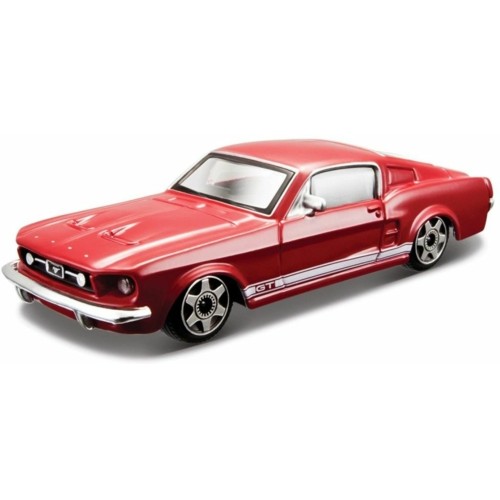 BG30215R - 1/43 FORD MUSTANG GT 1964 RED