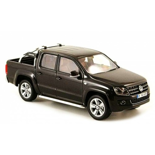 BG30232K - 1/43 VW AMAROK 2011 - BLACK