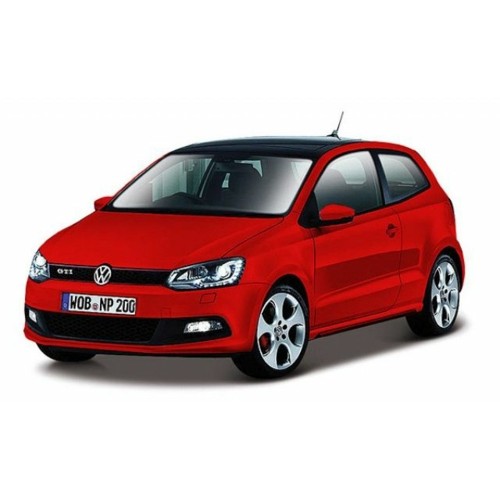 BG30233R - 1/43 VW POLO GTI MK5 - RED