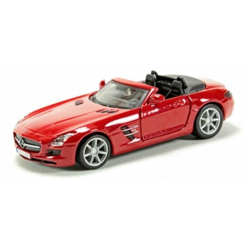 BG30241R - 1/43 MERCEDES SLS AMG ROADSTER - RED