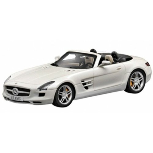 BG30241W - 1/43 MERCEDES SLS AMG ROADSTER - WHITE