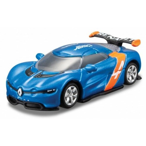 BG30288B - 1/43 RENAULT ALPINE A110-50 2012 - BLUE/ORANGE